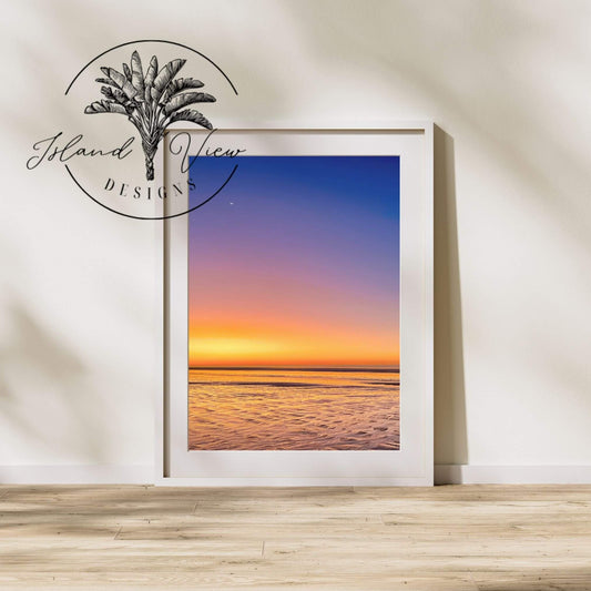 Sunset at 80 Mile Beach Western Australia Photograph