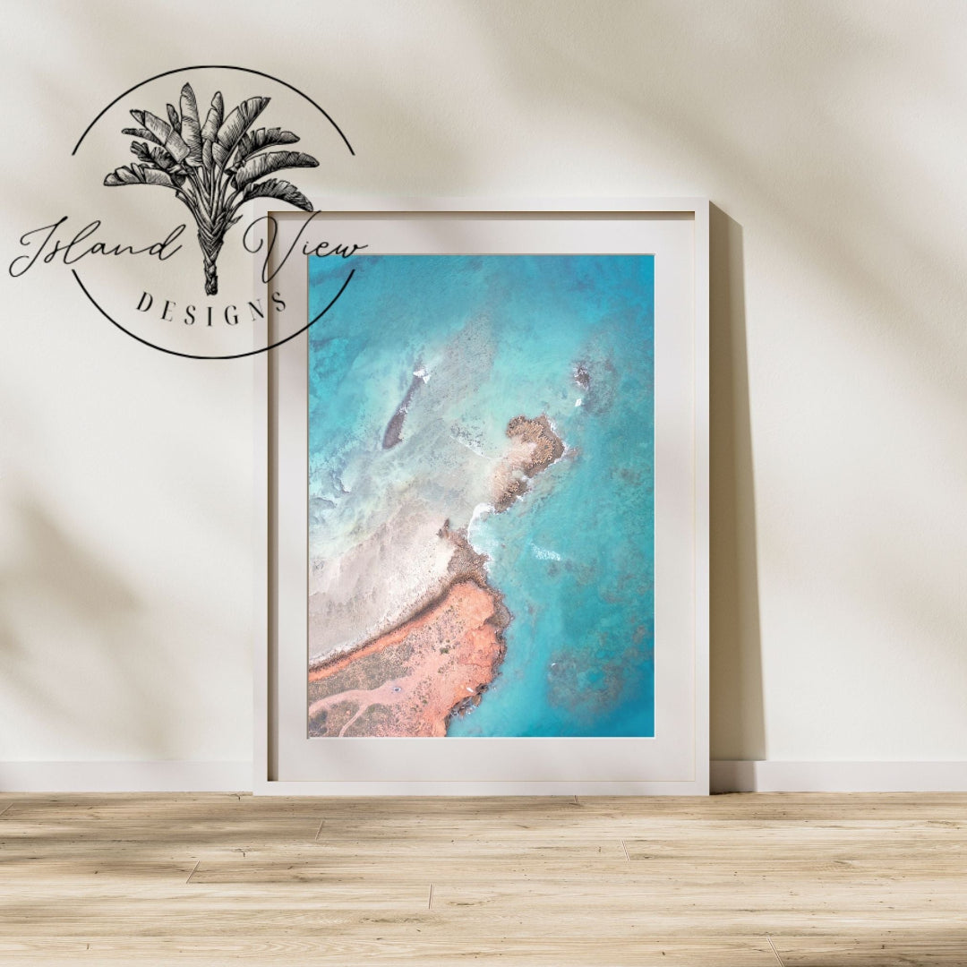 Ocean-Reef-Australia-Aerial-Photograph