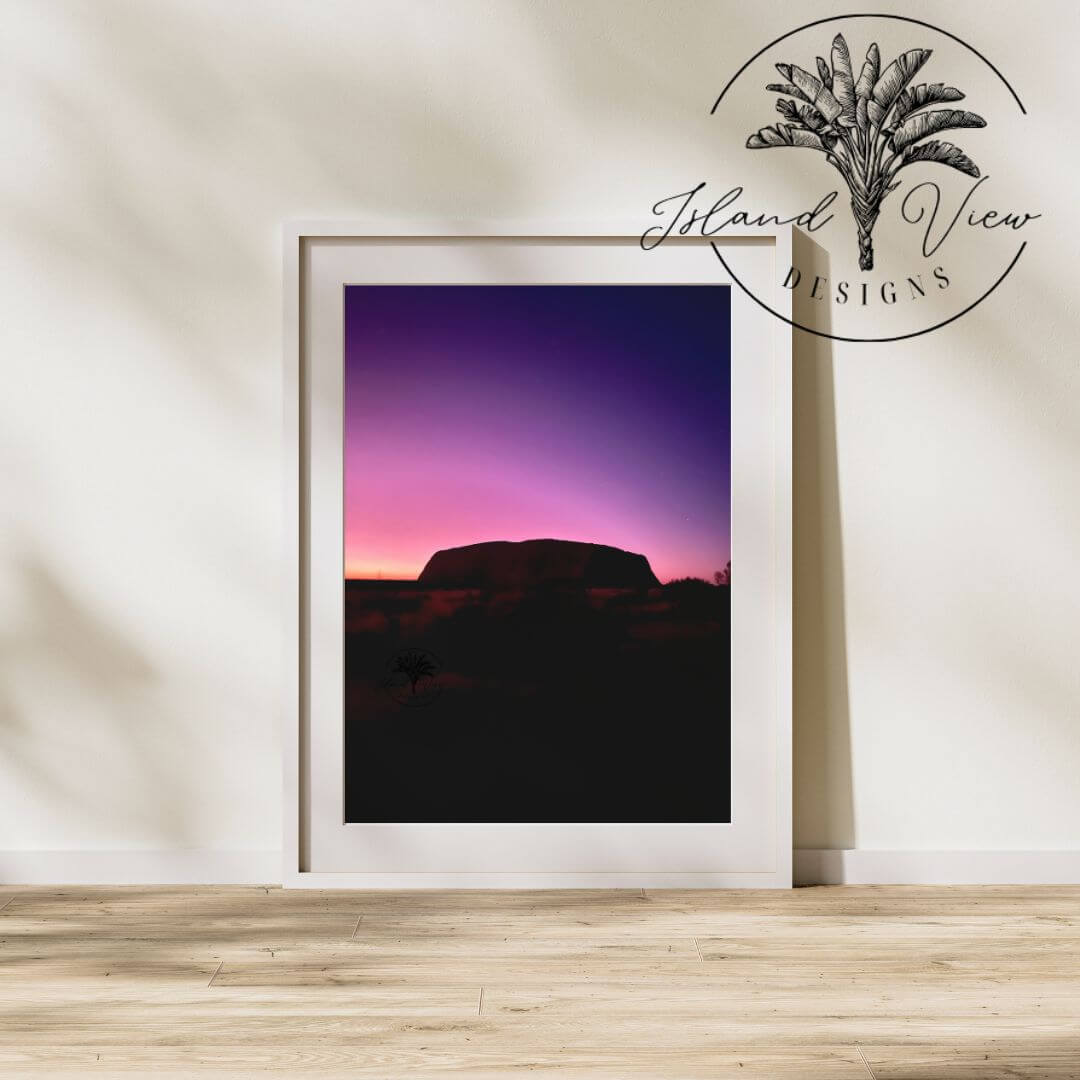 Uluru at Dawn