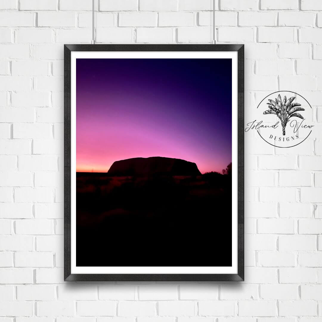 Uluru at Dawn