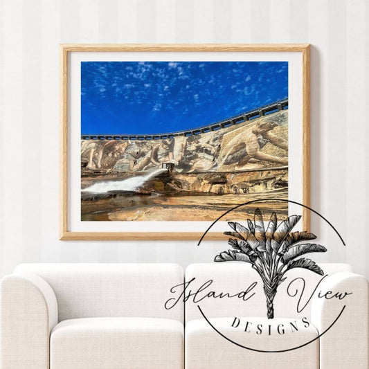 Dam-wall-Muriel-western-Australia