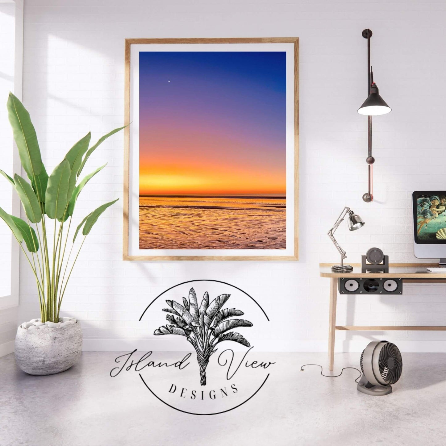 Sunset at 80 Mile Beach Western Australia Photograph