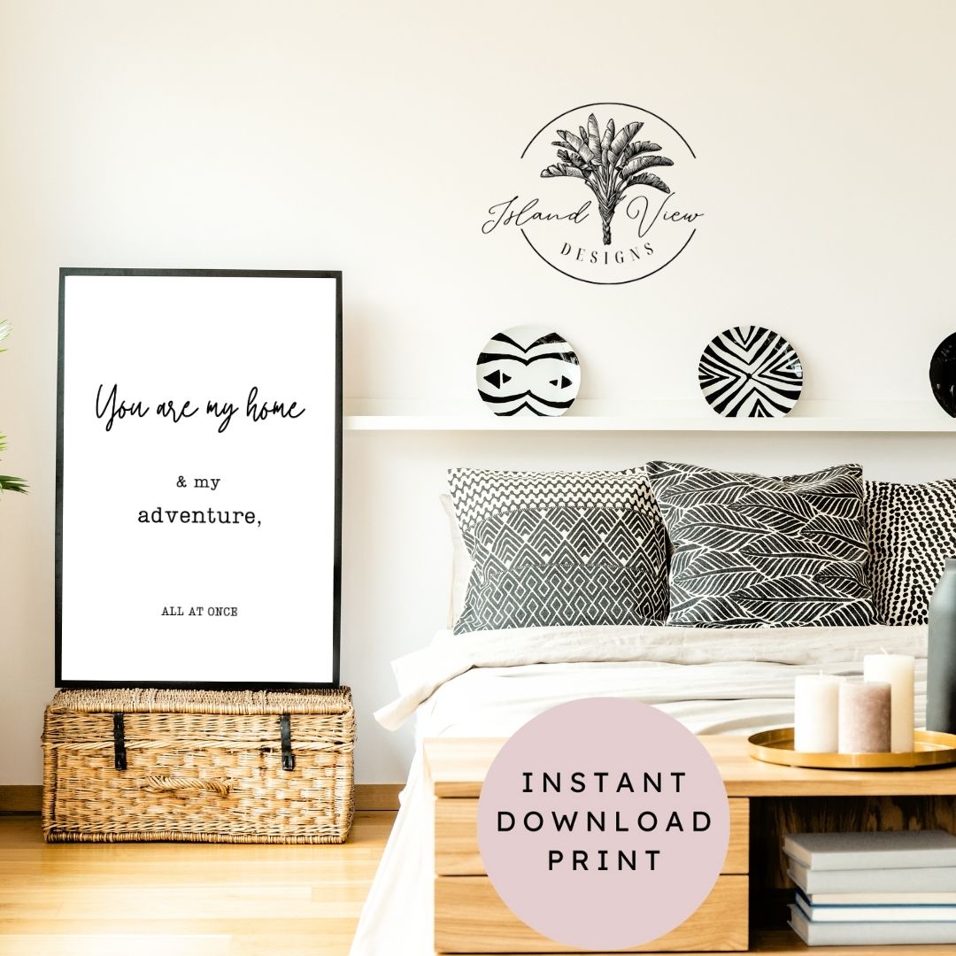 Minimalist-Love-Quote-Instant-download