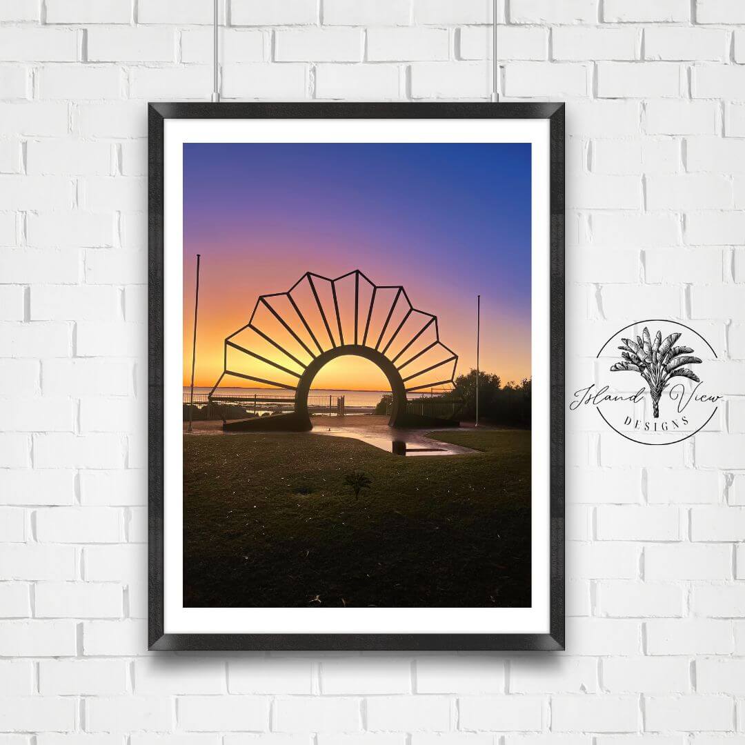 Sunrise-Onslow-War-memorial-Western-Australia