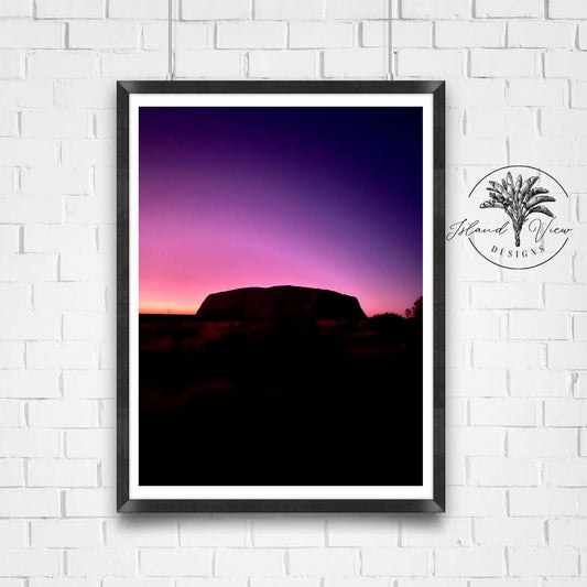 Uluru at Dawn